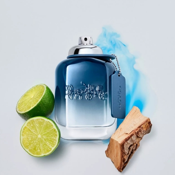 NIB Coach NY BLUE For Men E.D.T- 3.3FL OZ - Picture 3 of 8
